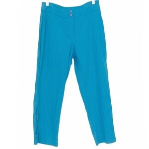 fashion breeze, crop pants, spring summer with spandex Excellent color & feel